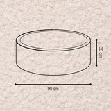 "Woolly Pool" Bällebad 90x30cm mit 200 Bällen