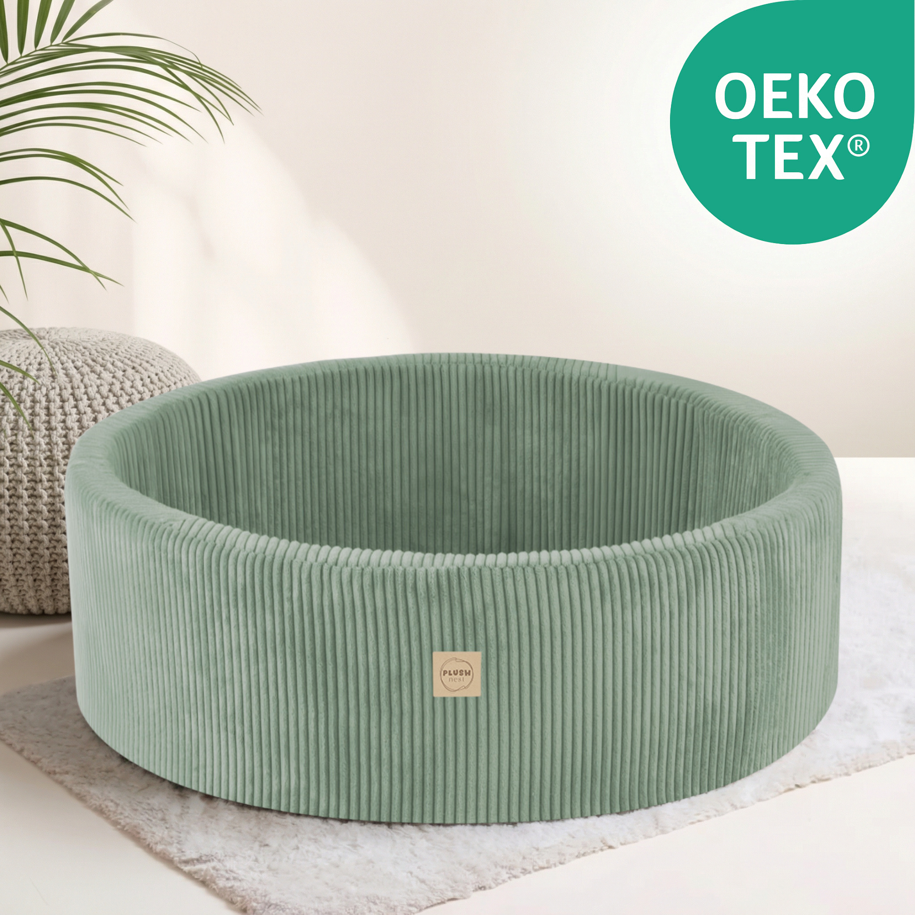 "Bally Pool" Bällebad 90x30cm OHNE Bälle