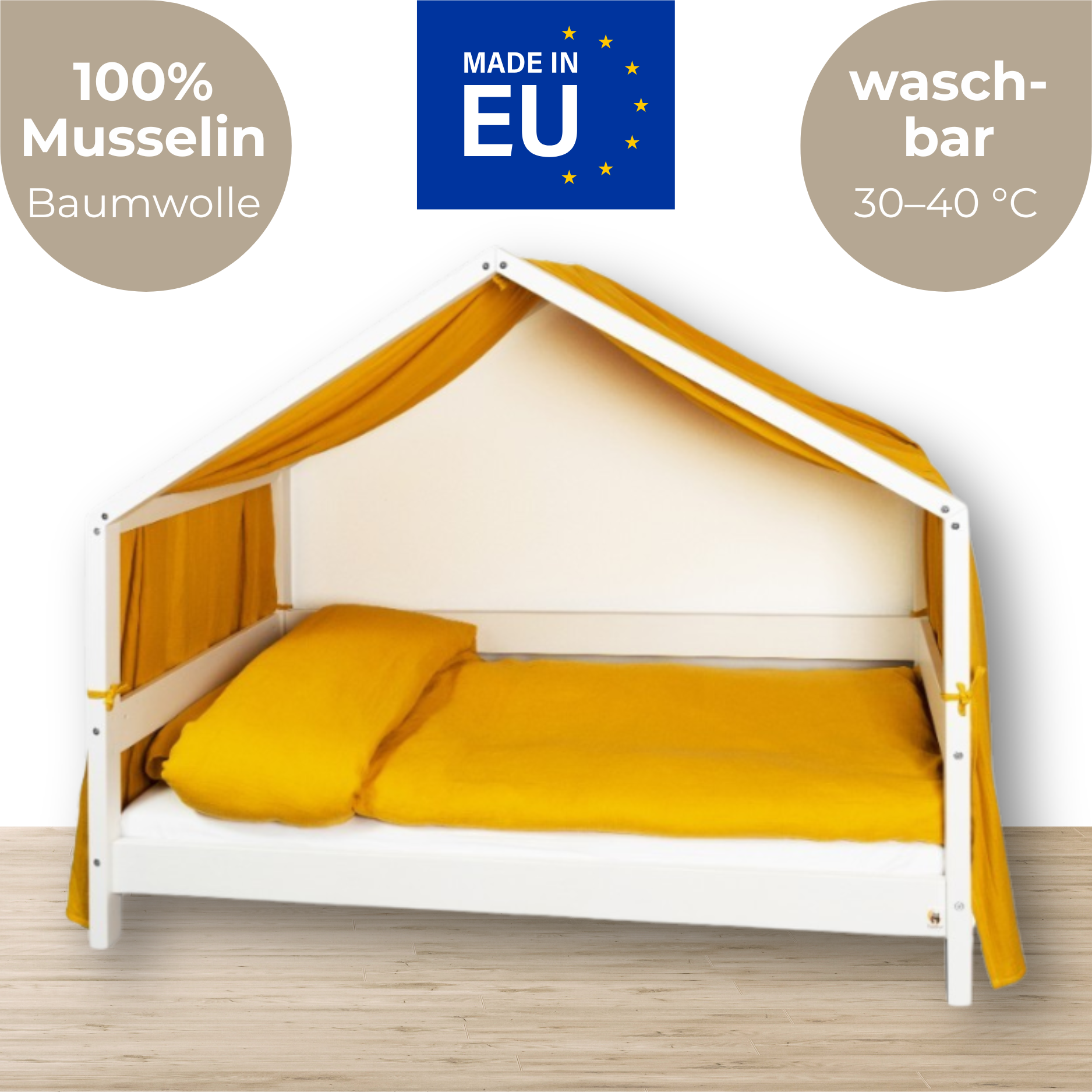 YappyMuslin - Bettwäsche