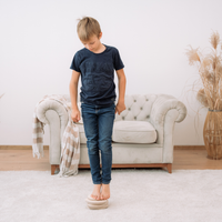 Montessori Balance-Trittsteine aus Holz