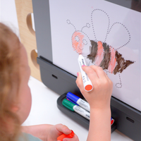 Zweiseitige Maltafel – kreatives Zusatzboard für Lerntürme & Kletterspielzeug