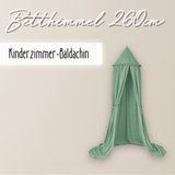 Kinderzimmer Baldachin 260cm – 100% Baumwolle
