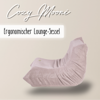 "Cozy Mooni" Ergonomischer Lounge-Sessel mit 4-Zonen-System