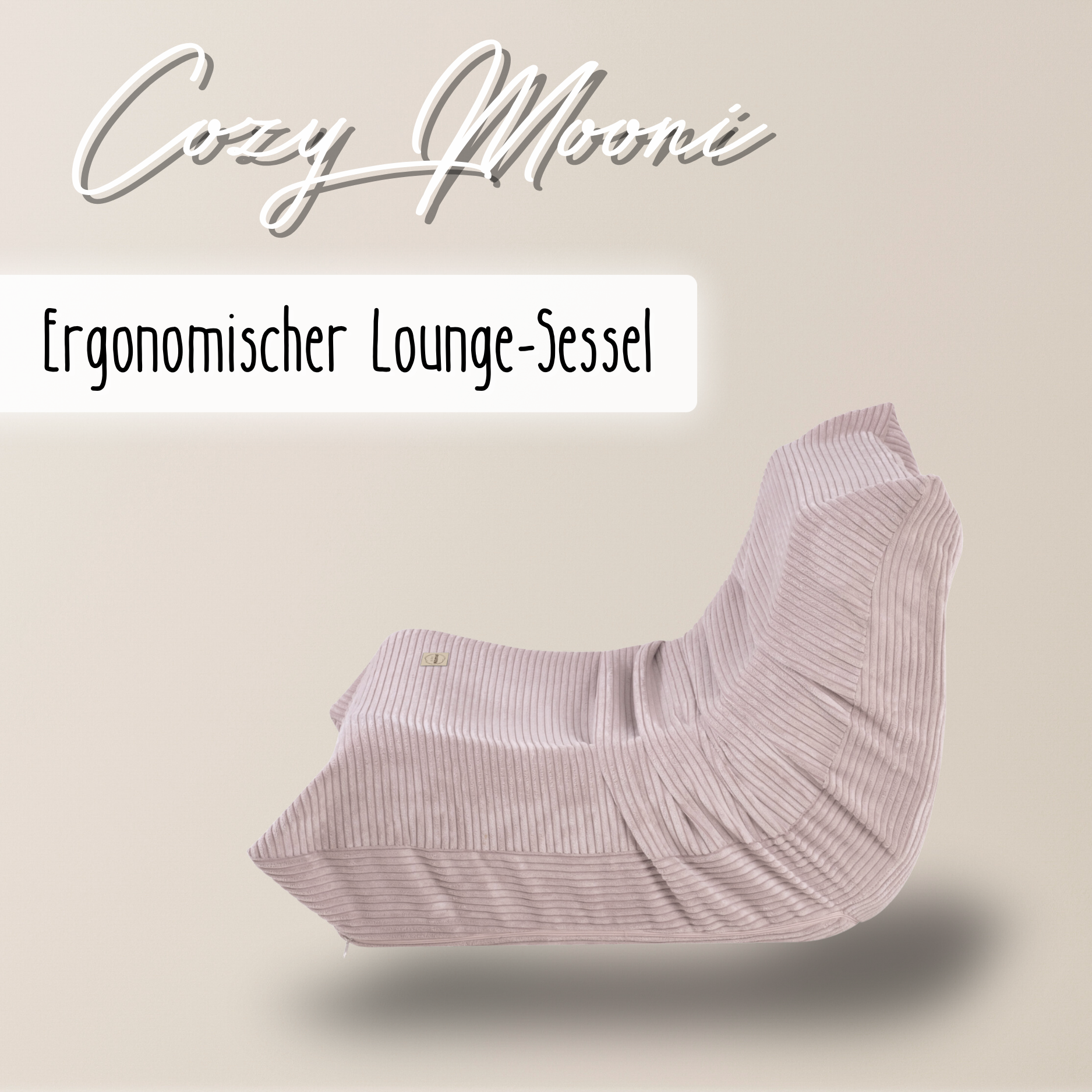 "Cozy Mooni" Ergonomischer Lounge-Sessel mit 4-Zonen-System