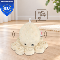 Rassel-Oktopus – 8 Arme zum Entdecken | 31 cm