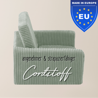 "Comfort Cubie" 2in1 Kindersessel mit Liegefunktion