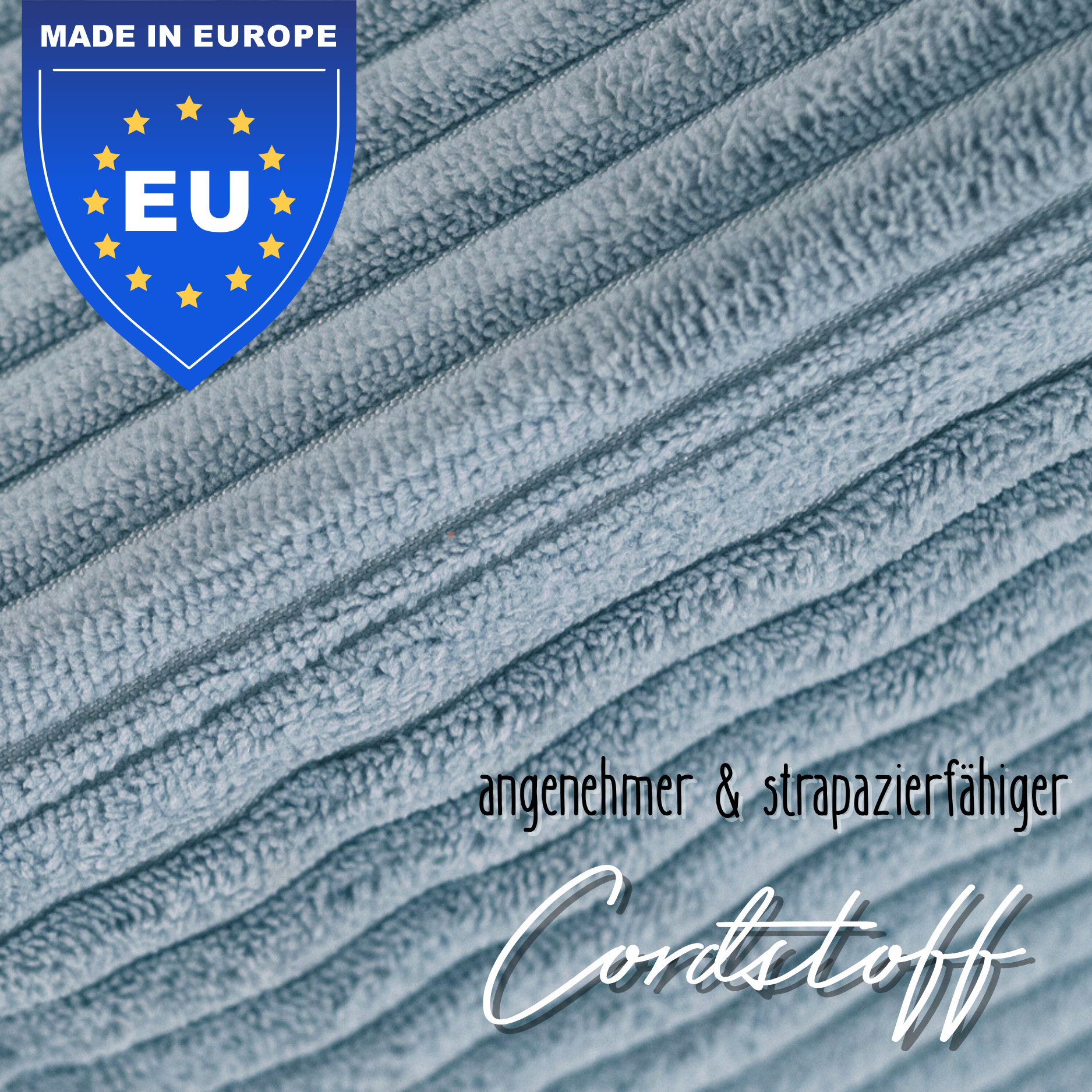 "Moon Lounger" Modularer Kinder-Chaiselongue 145×35×45cm