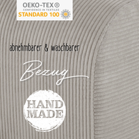 "Bally Play" Bällebad 90x30cm mit 3 Bauelementen & 200 Bällen