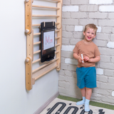 Wandmontage Set – Sprossenwand Erweiterung für MOPITRI® & FIPITRI® Kletterrahmen