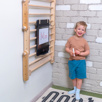 Wandmontage Set – Sprossenwand Erweiterung für MOPITRI® & FIPITRI® Kletterrahmen