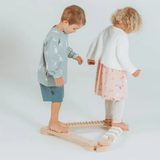 TipiToo® – Schwebebalken Set aus Holz mit 3 Elementen