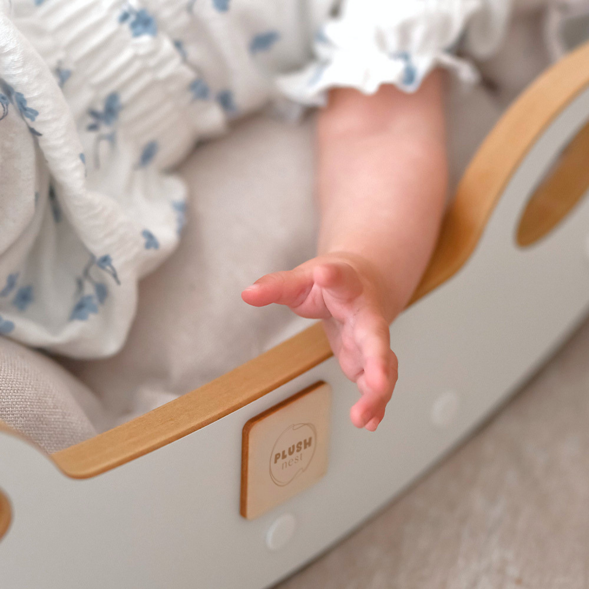 "Mini Rocker" 3in1, Wippe, Kletterbogen & Rutsche 75x39x40cm