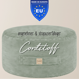 "Toy Pouf" befüllbarer Aufbewahrungs-Sitzhocker 65×30 cm