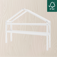 Yappy JUNIOR - Hausregal XL, passend zum JUNIOR Hausbett