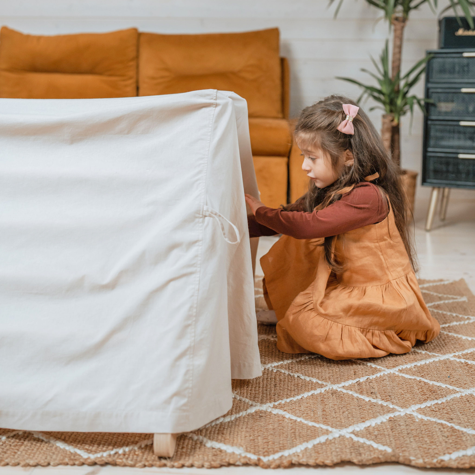 Spielzelt Stoffüberwurf - Erweiterung für FIPITRI® Kletterrahmen