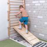 Wandmontage Set – Sprossenwand Erweiterung für MOPITRI® & FIPITRI® Kletterrahmen