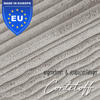 "Moon Lounger" Modularer Kinder-Chaiselongue 145×35×45cm