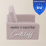 "Comfort Cubie" 2in1 Kindersessel mit Liegefunktion