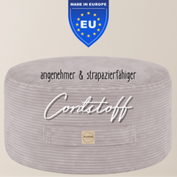 "Toy Pouf" befüllbarer Aufbewahrungs-Sitzhocker 65×30 cm