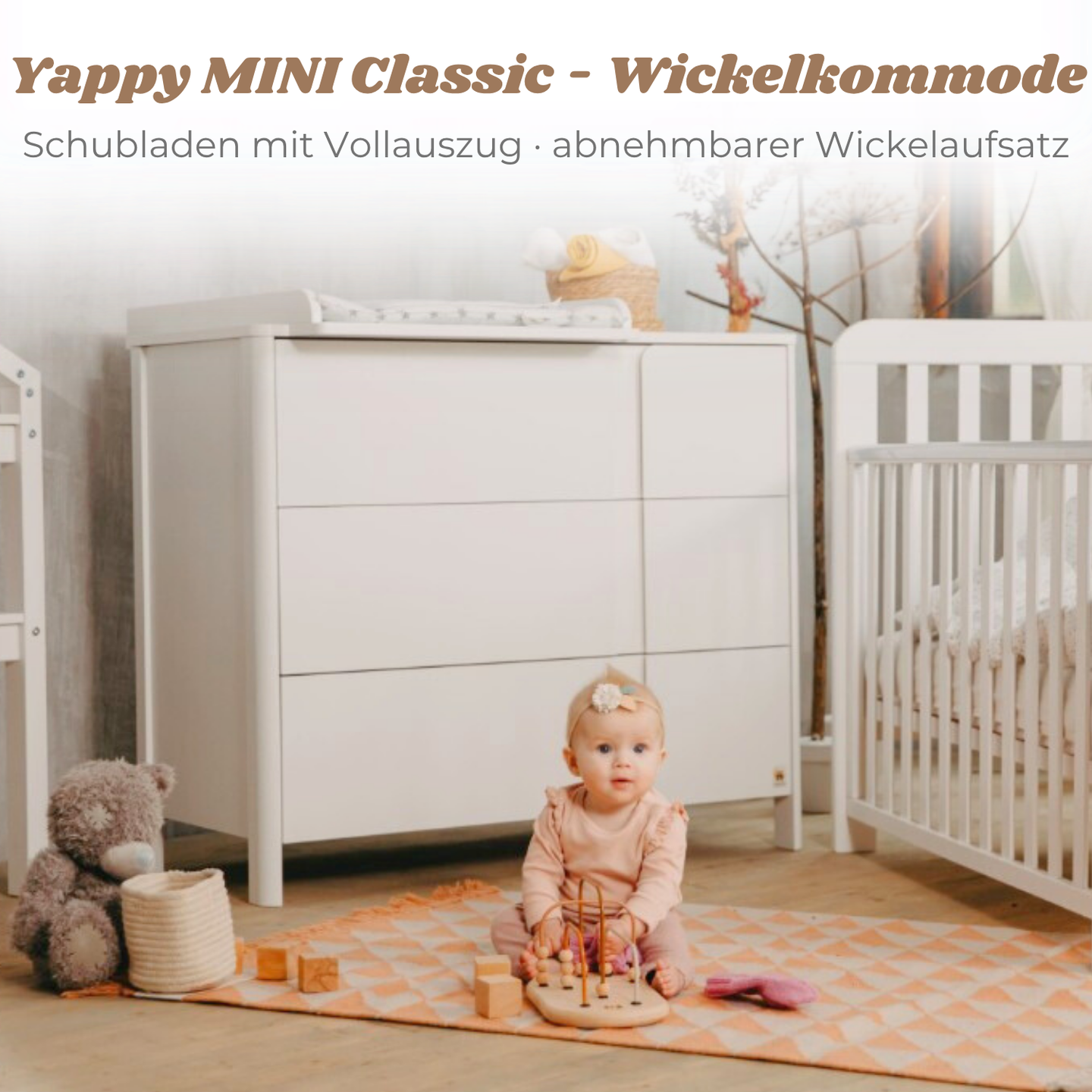 Yappy MINI Classic – Wickelkommode