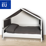 YappyMuslin - Hausbett-Vorhänge