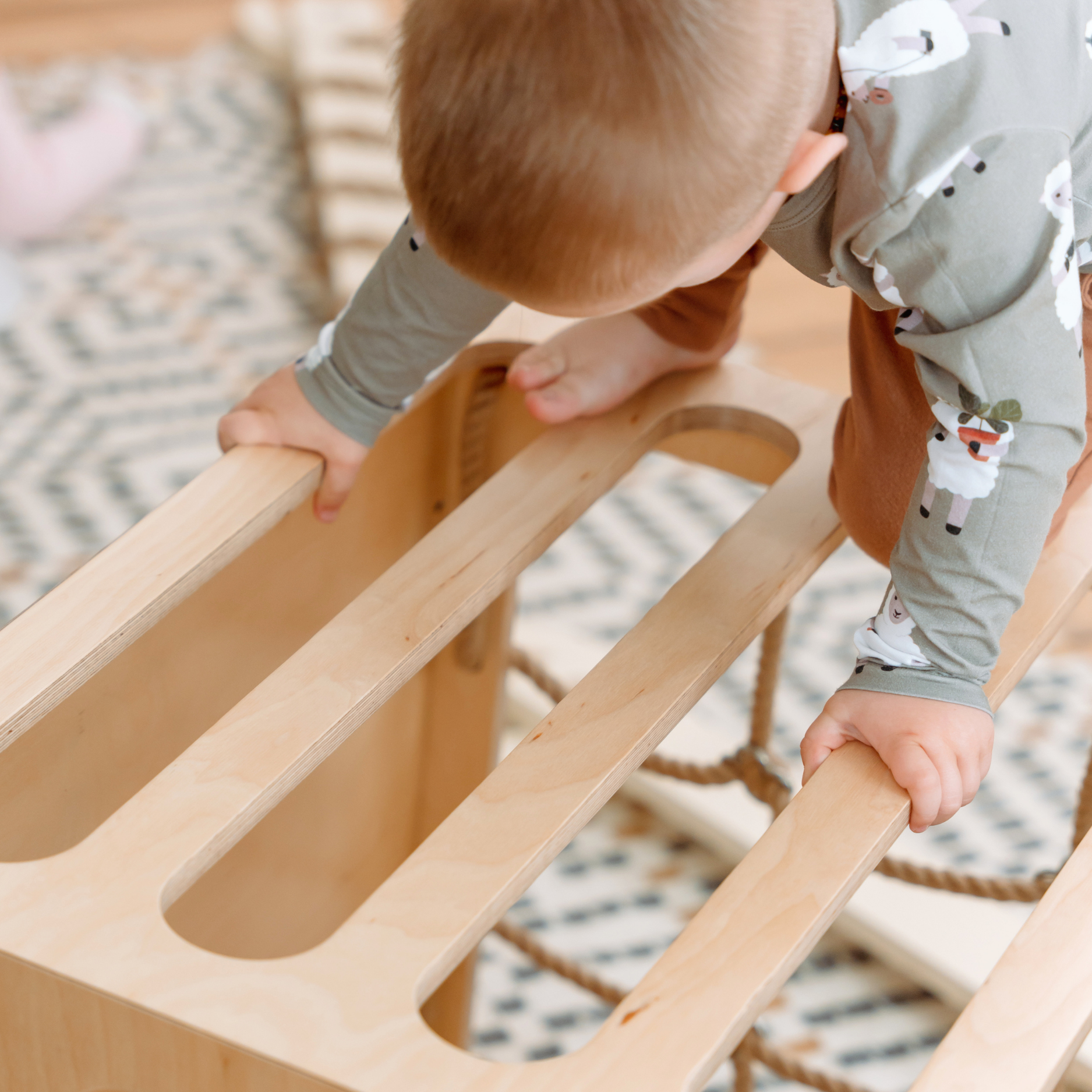 Cubitri® – Montessori Kletterhaus, inspiriert vom Pikler-Würfel