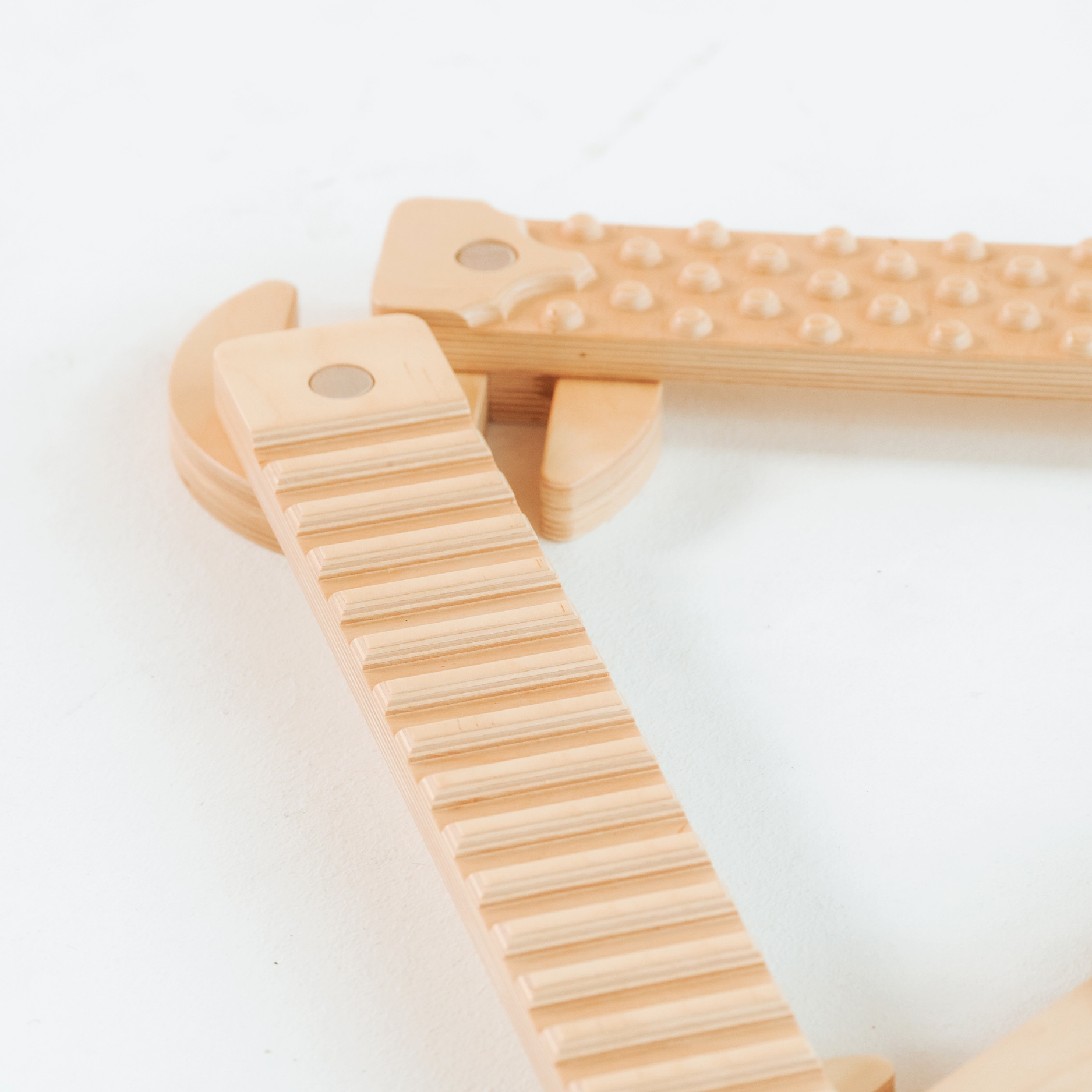 TipiToo® – Schwebebalken Set aus Holz mit 3 Elementen