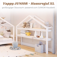 Yappy JUNIOR - Hausregal XL, passend zum JUNIOR Hausbett