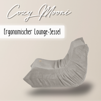 "Cozy Mooni" Ergonomischer Lounge-Sessel mit 4-Zonen-System