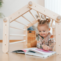 MOPITRI® – Modifizierbarer Montessori Kletterrahmen mit 4 Segmenten