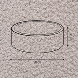 "Woolly Pool" Bällebad 90x30cm mit 200 Bällen