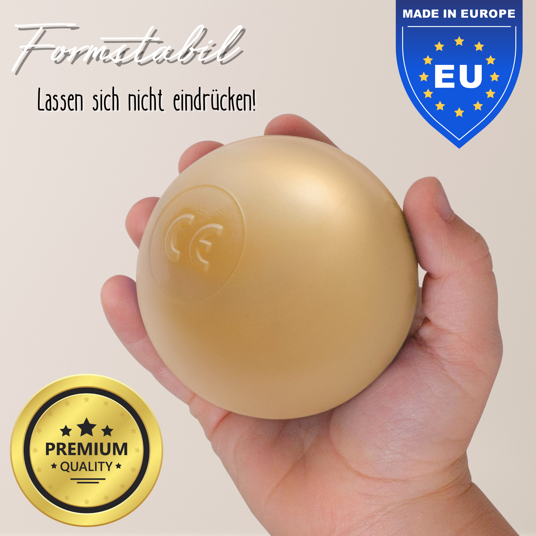 "Dreamy Balls" 200 Bällebad-Bälle im sanften Farbmix, CE-zertifiziert