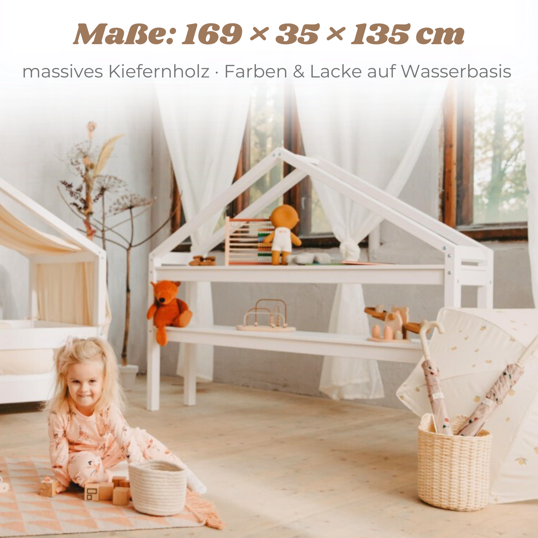 Yappy JUNIOR - Hausregal XL, passend zum JUNIOR Hausbett