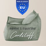 "Cordy Throne" bequemer Kinder-Relaxsessel 80x73x58cm