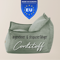 "Cordy Throne" bequemer Kinder-Relaxsessel 80x73x58cm
