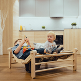 FIPITRI® – Modifizierbarer Montessori Kletterrahmen mit 5 Segmenten