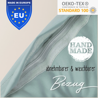 "Sunny Seat" Wasserfester Kinder-Sitzsack für drinnen & draußen