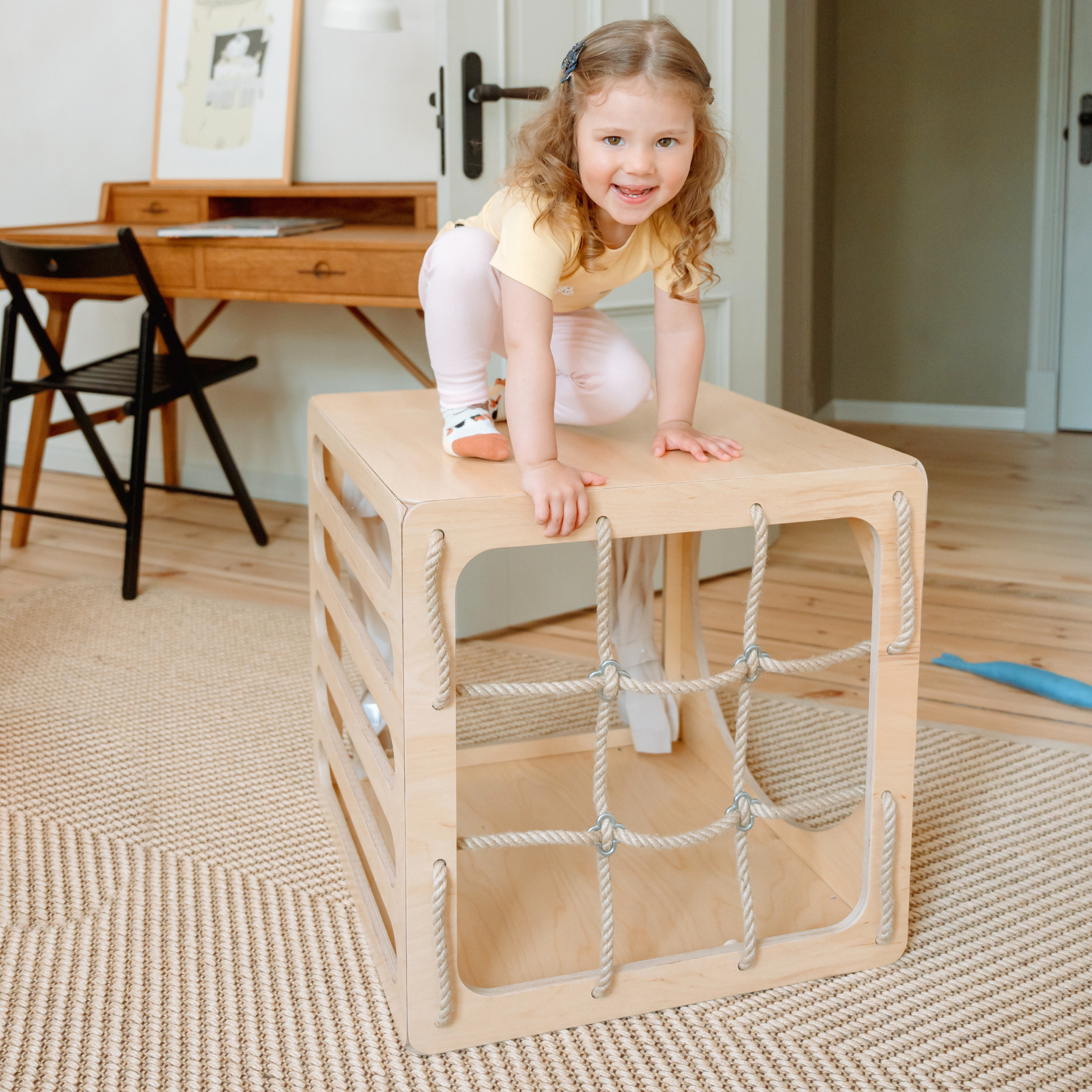 Cubitri® – Montessori Kletterhaus, inspiriert vom Pikler-Würfel