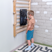 Wandmontage Set – Sprossenwand Erweiterung für MOPITRI® & FIPITRI® Kletterrahmen