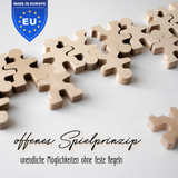 Flockmen® – Montessori Holzfiguren für kreatives Spielen
