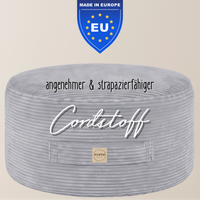 "Toy Pouf" befüllbarer Aufbewahrungs-Sitzhocker 65×30 cm