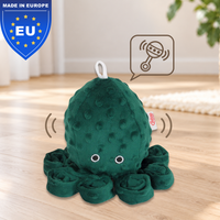 Rassel-Oktopus – 8 Arme zum Entdecken | 31 cm