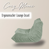 "Cozy Mooni" Ergonomischer Lounge-Sessel mit 4-Zonen-System