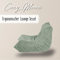 "Cozy Mooni" Ergonomischer Lounge-Sessel mit 4-Zonen-System