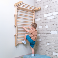 Wandmontage Set – Sprossenwand Erweiterung für MOPITRI® & FIPITRI® Kletterrahmen