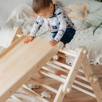 MOPITRI® – Modifizierbarer Montessori Kletterrahmen mit 4 Segmenten