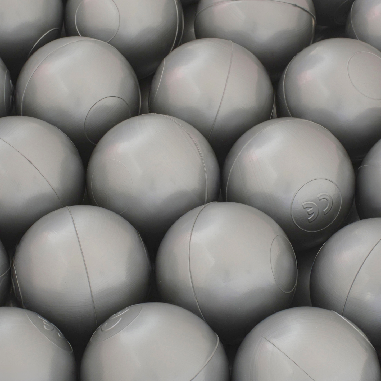 "Pure Balls" 200 einfärbige Bällebad-Bälle, CE-zertifiziert