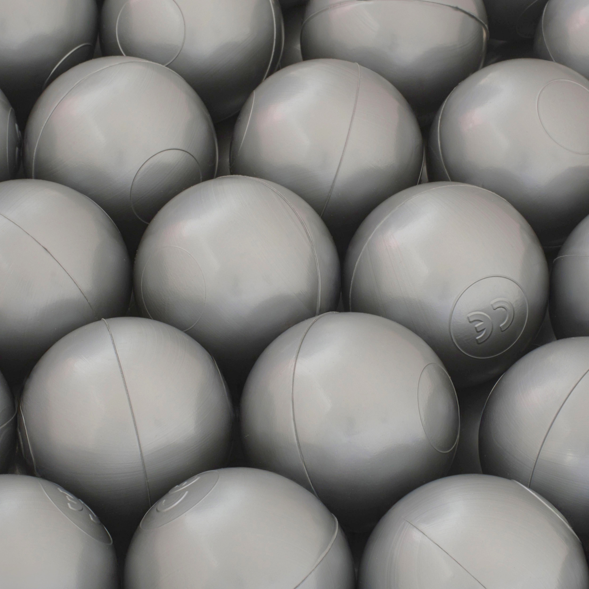 "Pure Balls" 200 einfärbige Bällebad-Bälle, CE-zertifiziert