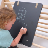 Zweiseitige Maltafel – kreatives Zusatzboard für Lerntürme & Kletterspielzeug