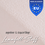 "Woolly Moon" Modularer Kinder-Chaiselongue 145×35×45cm